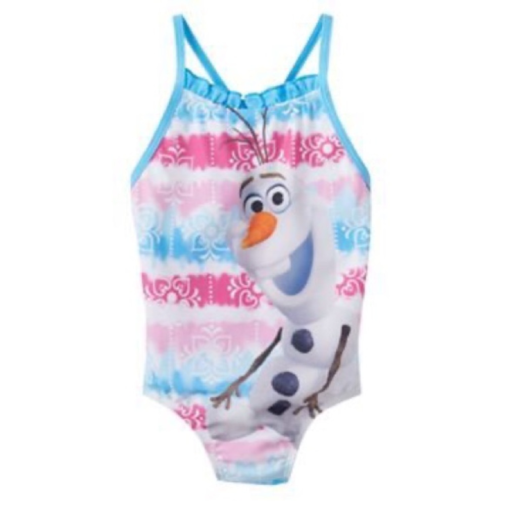 Disney’ Frozen Olaf One-Piece Swimsuit